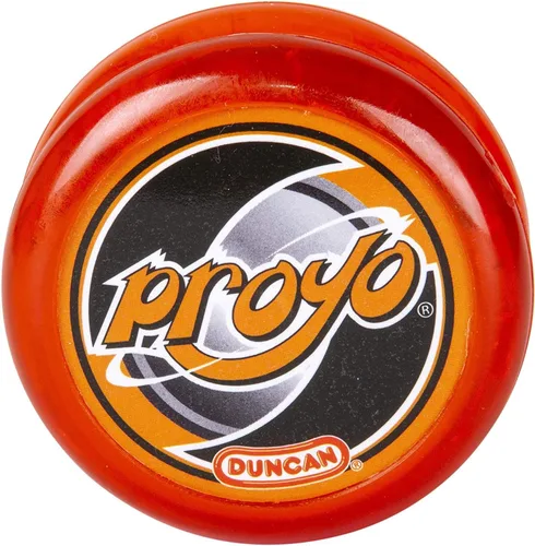 Vista 6 de Duncan Toys ProYo Looper - Yoyó para principiantes con cuerda, eje de madera y cuerpo de plástico, color misterioso