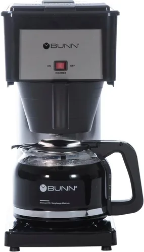 Vista 2 de BUNN BX Speed Brew - Cafetera clásica de 10 tazas, color negro