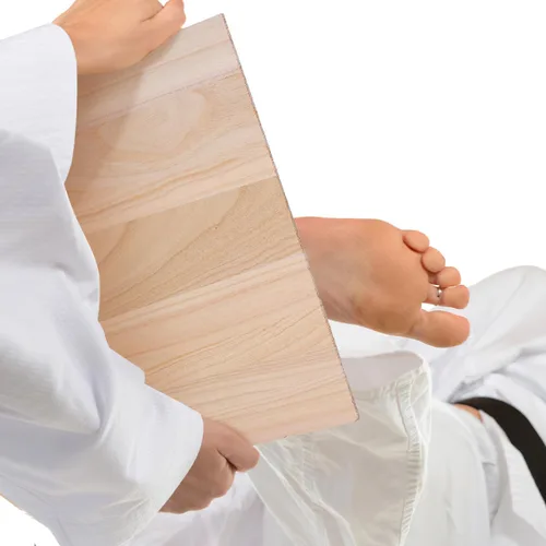 Vista 8 de Tabla de romper de madera para niños y adultos, equipo de boxeo de 10 uds