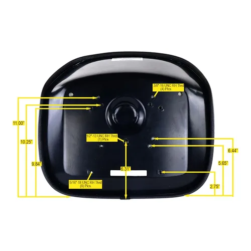 Vista 5 de Asiento LMS2002 compatible con varios universales. Sustituye a LMS2002 - SE110-1 paquete