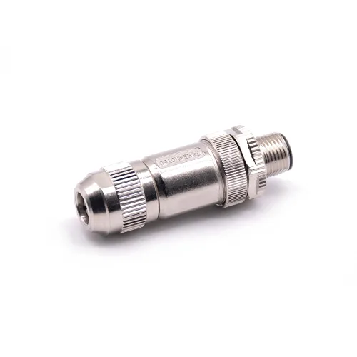Vista 2 de Elecbee Profibus M12 - Conector con cable de conexión de campo recto con shiled (código A macho de 3 pines)
