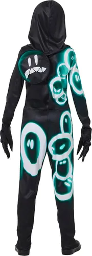 Vista 3 de InSpirit Designs Fortnite Grimey - Disfraz para niño