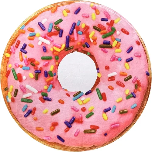 Vista 20 de Vessia Manta gigante de galletas, manta de comida divertida realista para adultos y niños, manta de galletas de chocolate suave de 300 GSM
