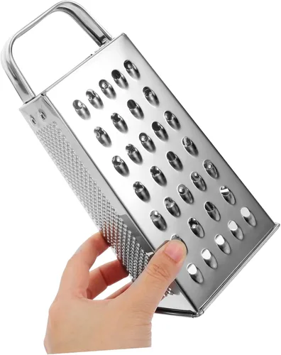 Vista 4 de Rallador de cuatro lados de cuatro lados Máquina de corte de patatas Zester de verduras Cocina Zester Cortador de alimentos Rallador de quesos