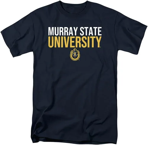 Vista 154 de Colección de camisetas para adultos apiladas colegiales 1 Universidad Estatal de Albany