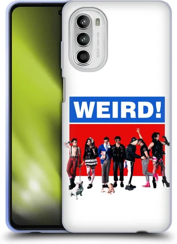 Vista 8 de Head Case Designs Funda de gel suave con licencia oficial de Yungblud Face Graphics compatible con Motorola Moto G52 Cara