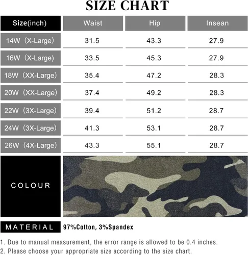 Vista 4 de Gboomo Pantalones ajustados y cónicos para mujer, talla grande, cómodos, elásticos, de cintura alta