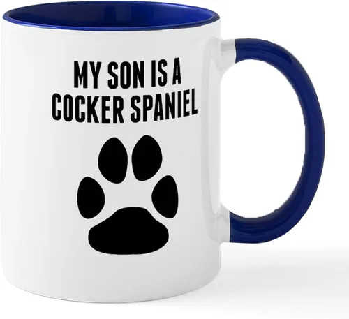 Vista 28 de CafePress Cocker - Taza de café de cerámica (11 oz (11.0 fl oz)