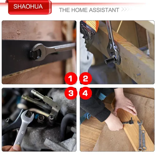 Vista 7 de Kit de surtido de pernos y tuercas métricas M6 M8 M10 M12 de 16 mm a 60 mm de grado 8 con tuercas hexagonales, pernos y arandelas de 15 tamaños