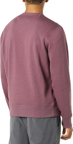 Vista 3 de Tienda Essentials mens Fleece Crewneck Sweatshirt (Available in Big & Tall)