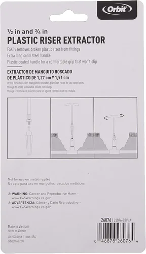 Vista 4 de Orbit Extractor de pezón de 5.75 in. L