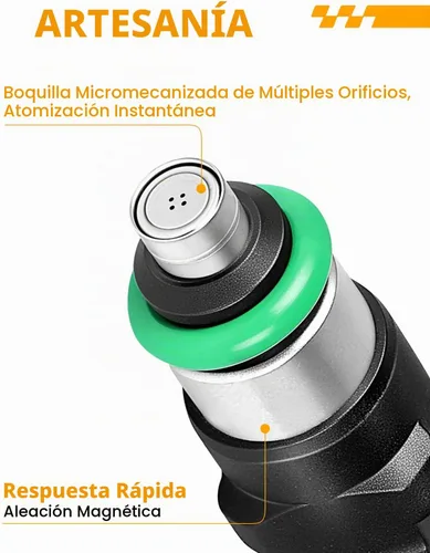 Vista 5 de 0280158162 Inyectores de combustible de 2.5L para: Ford Escape 2009 2010 Fusion 2010-2020 Transit Connect, Lincoln MKZ, Mazda Tribute, Mercury