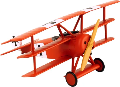 Vista 4 de Daron Worldwide Trading Fokker DR.I 1:63 Red Baron Vehículo