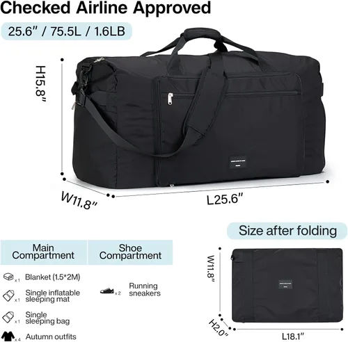 Vista 2 de Hanke Bolsa de viaje, grafito negro, Bolsa de viaje