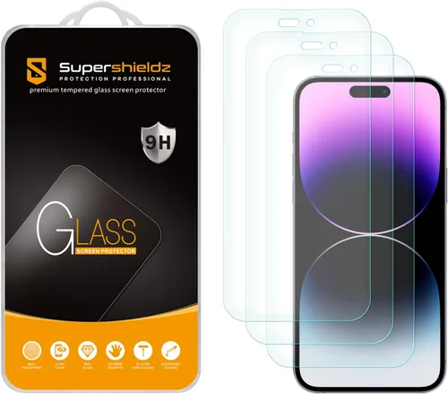 Vista 14 de Supershieldz Protector de pantalla de vidrio templado diseñado para iPhone Air (6.5 pulgadas), antiarañazos, sin burbujas