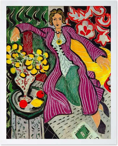 Vista 36 de Poster Master Póster Vintage de Henri Matisse – Impresión Retro de Fauvismo – Regalo para Artista, Inauguración de Casa – La Ventana, Maceta