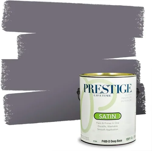 Vista 228 de Prestige Paints - 2 en 1, pintura base y pintura de exterior, E100-N-SW6988