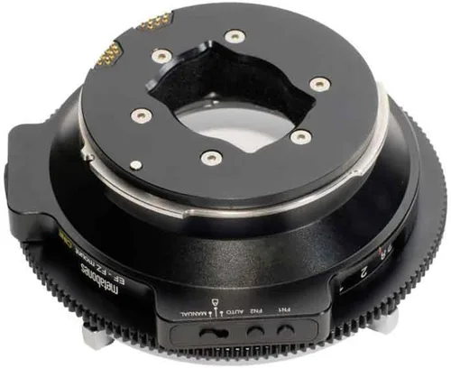Vista 4 de Metabones T Cine Adaptador Inteligente para Canon EF Lens a Sony FZ Camera