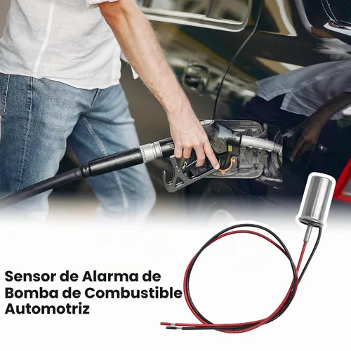 Vista 4 de Sensor de combustible termistor, sensor de nivel de combustible de termistor NTC, pieza de repuesto del sensor de alarma de bomba de combustible