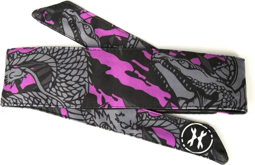 Vista 46 de HK Army Diadema Rasta unisex para adultos Gato Cobain