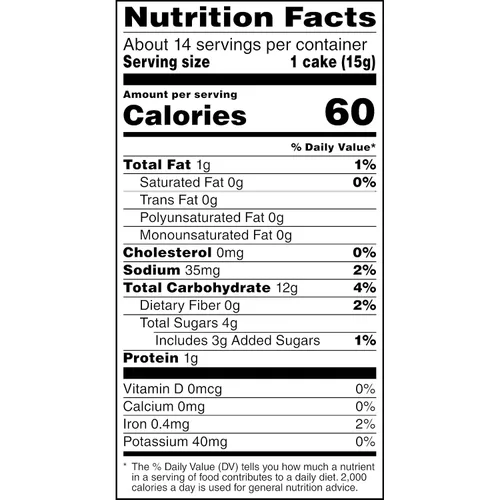 Vista 2 de Quaker Tortas de arroz grandes, chocolate, bolsas de 7.23 onzas, (paquete de 3), sin gluten, grano entero, sin colores añadidos
