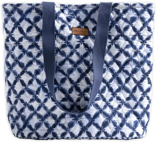 Vista 33 de Bolsas de compras Maison d' Hermine Bolsa de lona acolchada con bolsillos con cremallera Bolso pequeño reutilizable Bolsa de comestibles