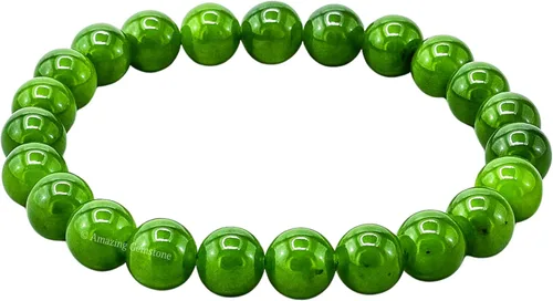 Vista 78 de Amazing Gemstone Pulsera de cristal para mujeres y hombres, pulsera de cristal curativo de protección, pulsera elástica con cuentas de piedras