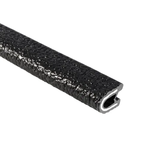 Vista 11 de TRIM-LOK Borde de borde, se adapta a borde de 1/2 pulgada, longitud de pierna de 19/32 pulgadas, longitud de 25 pies, dedos de doble agarre, acabado