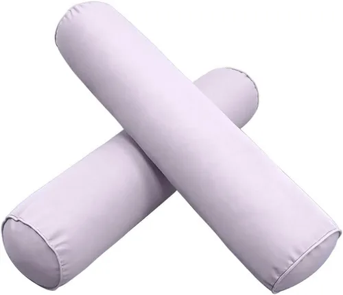 Vista 6 de * Solo funda* Funda de almohada estilo 6 tamaño individual de 73 x 8 pulgadas con ribete de ribetes AD107