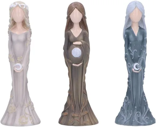Vista 8 de Nemesis Now Gaia - Figura de busto (11.8 in), color bronce