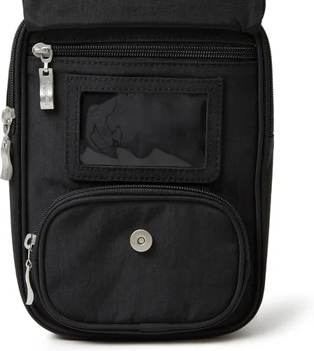 Vista 4 de Baggallini Journey bolso bandolero negro talla única