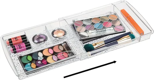 Vista 6 de mDesign, organizador de maquillaje
