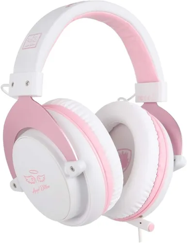 Vista 3 de SADES MPOWER Stereo Gaming Headset for PS4 PC Mobile Noise Cancelling Over Ear Headphones with Retractable and Flexible Mic Soft Memory Earmuffs