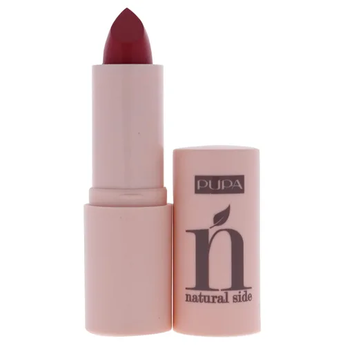 Vista 2 de Pupa Milano Lápiz labial lateral natural, coral claro 004 para mujer, lápiz labial de 0.14 oz