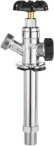 Vista 18 de 1 pieza EFIELD 1/2 "PEX Fit Anti-iphon Frost Free Sillcock,4" Longitud