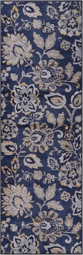 Vista 10 de Superior 's Designer - Alfombra antideslizante Jezabel de alta calidad, impresa digitalmente de alta calidad, bajo mantenimiento, asequible y a