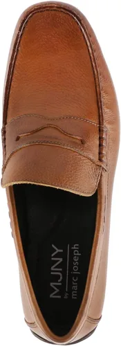 Vista 6 de Marc Joseph New York Mocasines casuales de cuero para hombre
