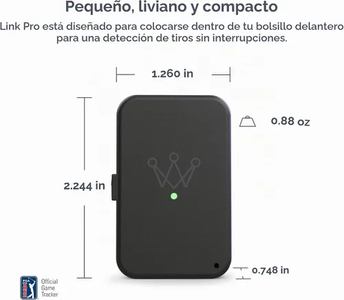 Vista 6 de Paquete de sensores inteligentes Arccos - Sensores de humo de 4ª generación, Link Pro y membresía del primer año