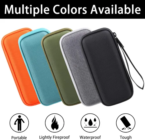 Vista 8 de khanka Hard Travel Case Replacement for Sonos Roam 2 / Sonos Roam Portable Smart Bluetooth Speaker