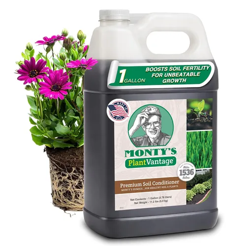 Vista 10 de PlantVantage Fertilizante líquido para plantas de crecimiento prémium - Fertilizante NPK (8-16-8) con zinc y hierro, alimento líquido para plantas