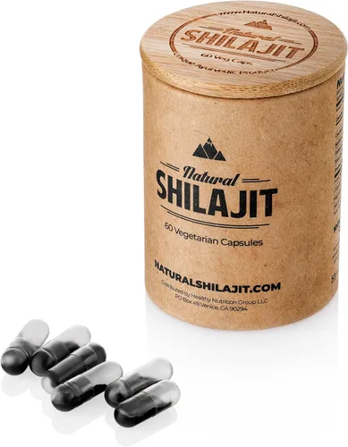 Vista 4 de NATURAL SHILAJIT Resina 20G, palitos de miel Shilajit, 30 unidades, 60