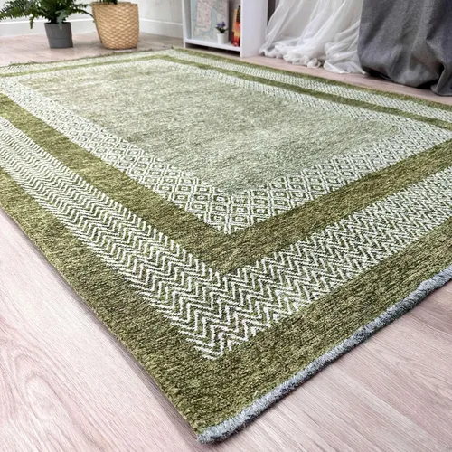 Vista 37 de Alfa Rich 5x8 Alfombras lavables de oro ámbar para sala de estar, dormitorio, cocina, de algodón, aptas para mascotas