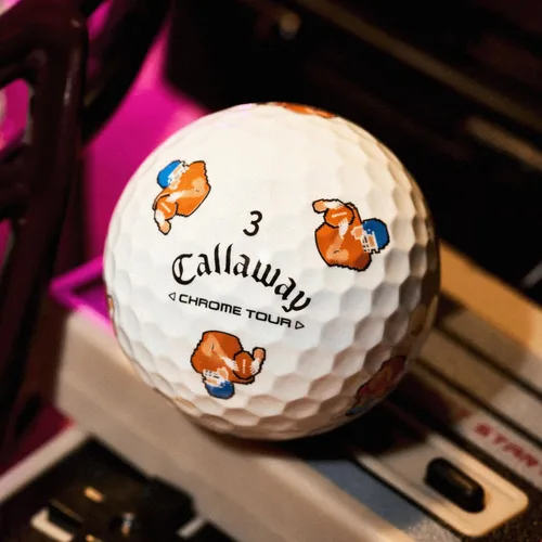 Vista 9 de Callaway Golf Chrome Tour Bolas de golf