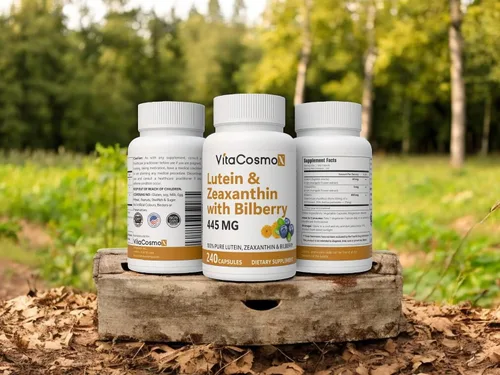 Vista 6 de Luteína con zeaxantina, cápsulas veganas, 240 unidades, 40 mg de luteína + 4 mg de zeaxantina por porción, sin OMG, sin gluten