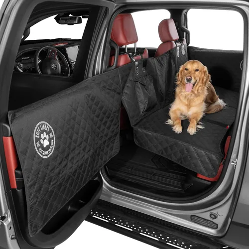 Vista 8 de Ruff Liners XL Back Seat Extender for Dogs - As Seen on Shark Tank Gris