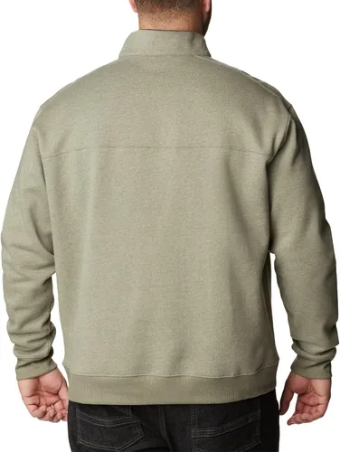 Vista 7 de Chaqueta Columbia Hart Mountain II para hombre, con media cremallera