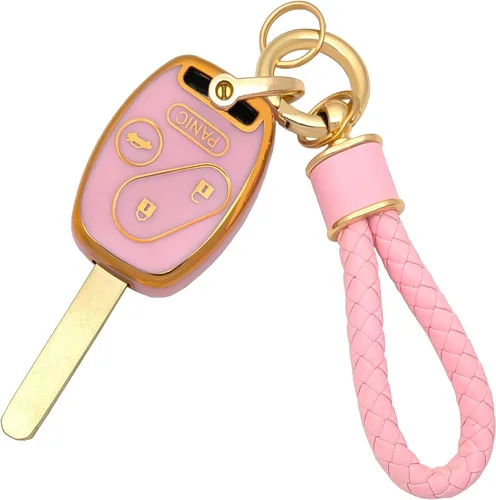 Vista 24 de Funda para Llavero Portallaves Estuche Soporte para Llaves Carcasa Protectora de TPU Suave Protector Accesorios para Automóvil