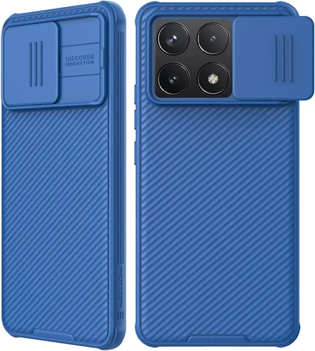 Vista 32 de Funda para Xiaomi Poco X3 NFC, CamShield Pro Slim Funda protectora con protector de cámara PC duro y TPU Ultra Thin Anti-arañazos Funda para xiaomi
