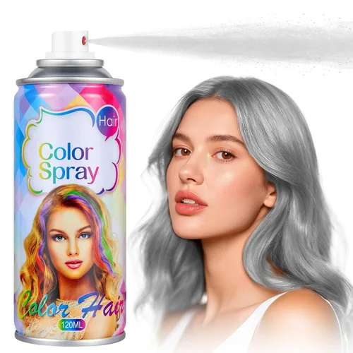 Vista 13 de Spray de color rojo para el cabello temporal para niños, mujeres y hombres