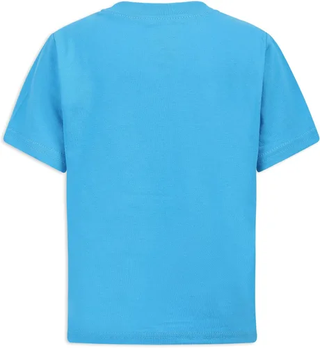 Vista 5 de Disney Toy Story - Conjunto de camiseta para niños, sudadera con cremallera y pantalones deportivos para niños pequeños - VerdeAzul
